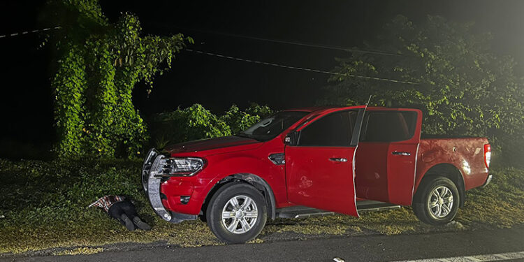 Le dieron de balazos