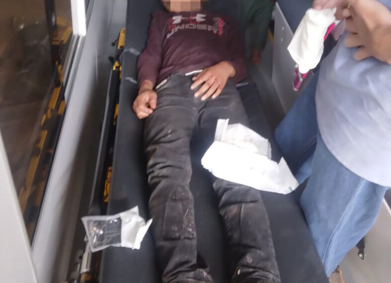 Menor fallece atropellado