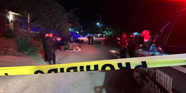 Se desplomó de la moto