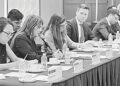 Rosy Urbina participa en reunión de evaluación
