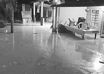 Frente frío deja afectaciones en Pichucalco