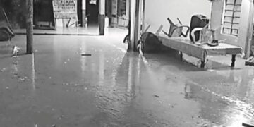 Frente frío deja afectaciones en Pichucalco