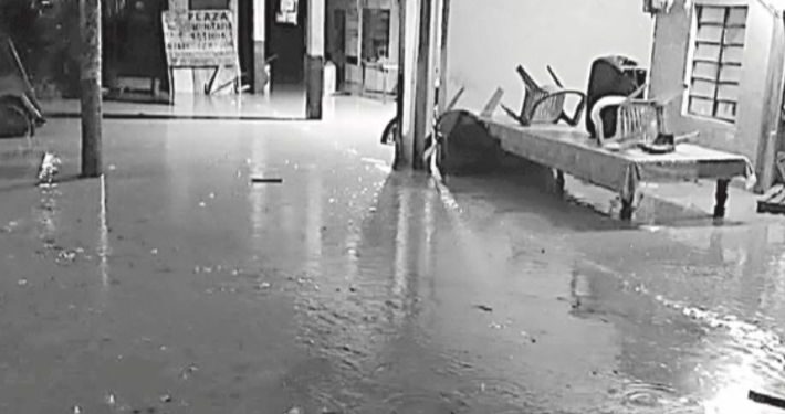 Frente frío deja afectaciones en Pichucalco