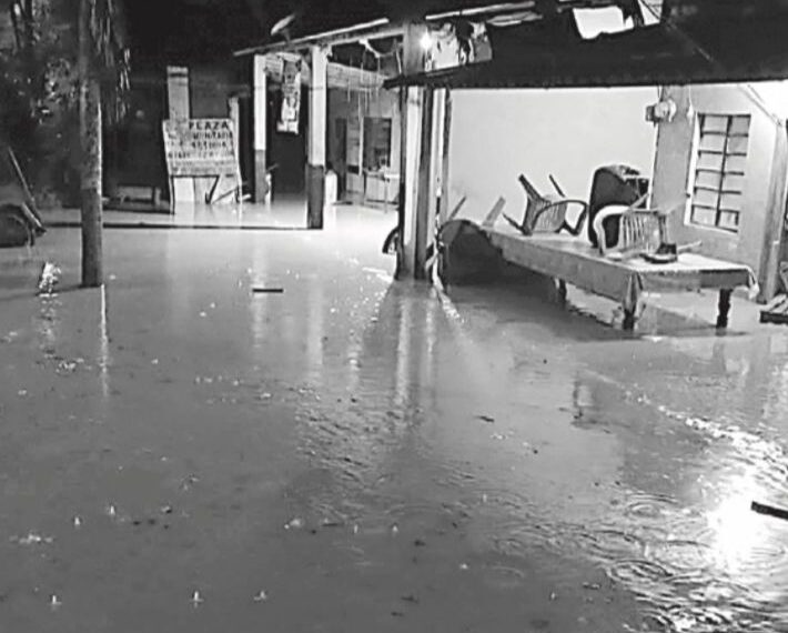 Frente frío deja afectaciones en Pichucalco