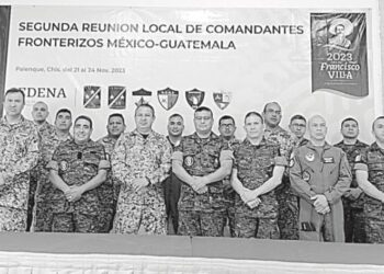 Buscan fortalecer la seguridad binacional