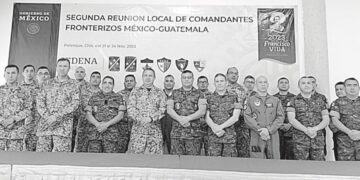 Buscan fortalecer la seguridad binacional