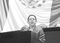 Presentó iniciativa de ley