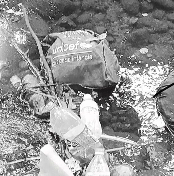 Denuncian que dejan mucha basura