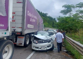 Falta de precaución la causa