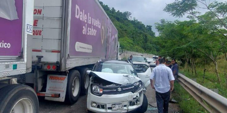 Falta de precaución la causa