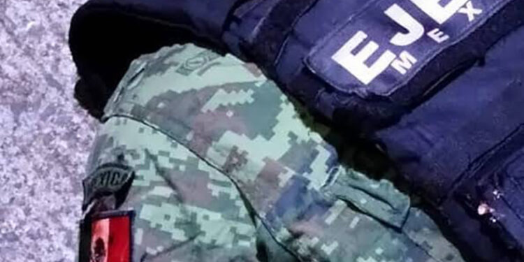 Hay un soldado caído