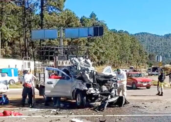Un muerto y cuatro lesionados deja choque