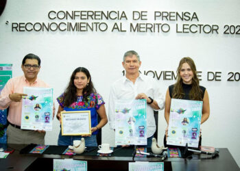 Entrega “Reconocimiento al Mérito Lector 2023”