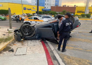 Le dieron un piquete en las costillas