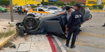 Le dieron un piquete en las costillas