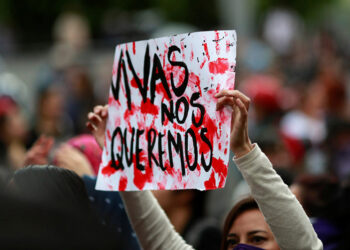 Activistas cuantifican 34 feminicidios
