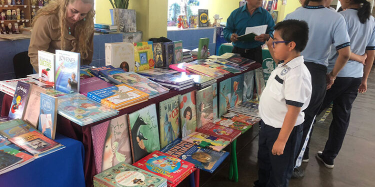 Buscan fomentar la lectura en escuelas