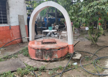 Teraleños vieron el fuego de cerca