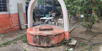 Teraleños vieron el fuego de cerca