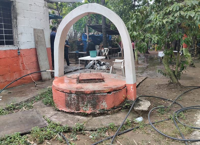 Teraleños vieron el fuego de cerca