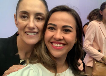 Marcela Castillo se registra en Morena y va por el 9 Distrito
