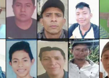 Desaparecen guatemaltecos en la Sierra