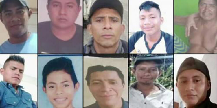 Desaparecen guatemaltecos en la Sierra