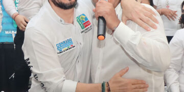 Refrendan compromiso con Eduardo Ramírez