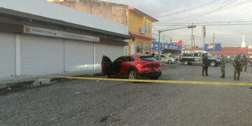 Se agarran a balazos