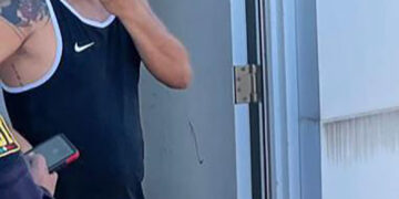 Se escondió en la comandancia de la GN