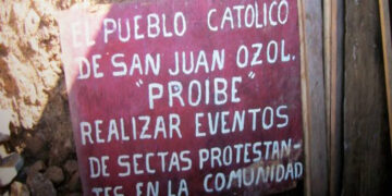 Tres zonas son focos rojos