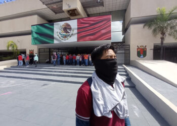 Por vándalos, los gasean