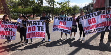 A un mes del colectivazo no hay justicia