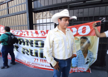 Buscan a ganadero