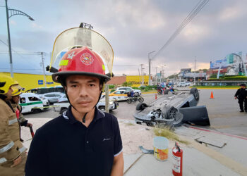 Aumentan accidentes durante fines de semana: Bomberos