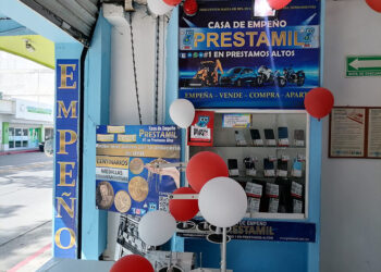 Empeños y retiros incrementan al cierre de año