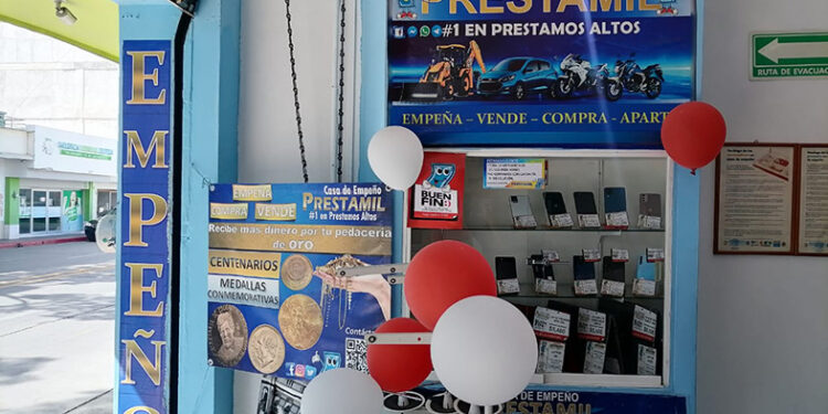 Empeños y retiros incrementan al cierre de año