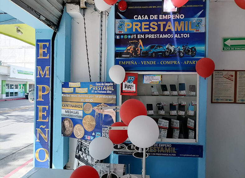 Empeños y retiros incrementan al cierre de año