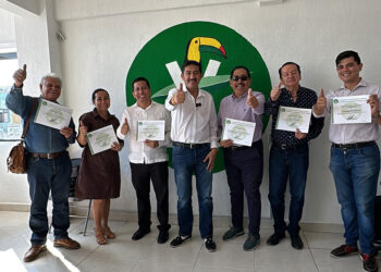 Se fortalece la estructura del PVEM Chiapas