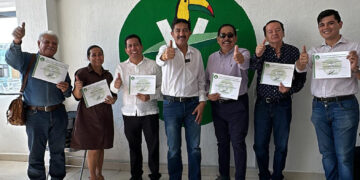 Se fortalece la estructura del PVEM Chiapas