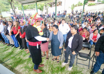 Inauguró planta de tratamiento de aguas residuales
