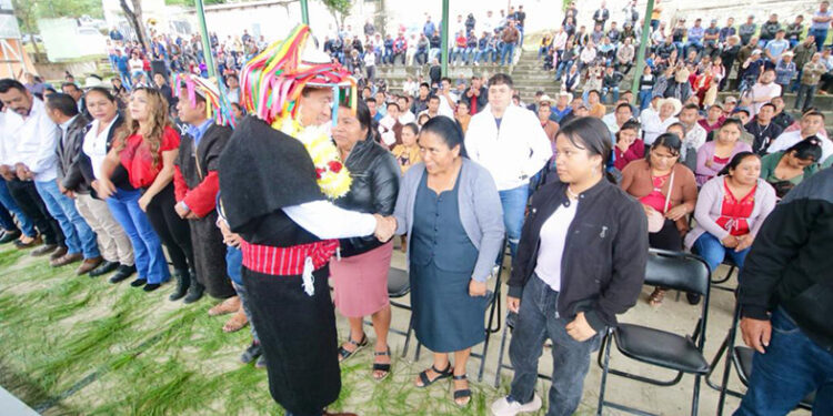 Inauguró planta de tratamiento de aguas residuales