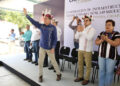 Inauguró infraestructura educativa
