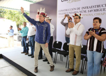 Inauguró infraestructura educativa