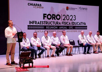Inauguró el Foro Nacional de Infraestructura Física Educativa
