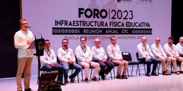 Inauguró el Foro Nacional de Infraestructura Física Educativa