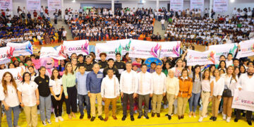 Inauguró el XIX Encuentro Nacional Deportivo de los Cecytes 2023