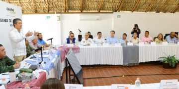 Exhorta a ediles a cerrar filas en seguridad