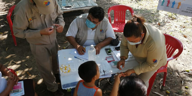 Más de 74 mil muestras aplicadas