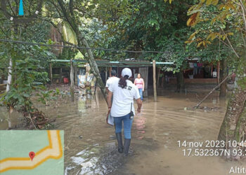Afectaciones severas en zona Norte